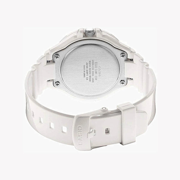 Casio Lrw-250h-4avdf Sporty Chic - Adventure-Ready Women's Watch With White Resin BAnd and Vibrant Design by i-watch