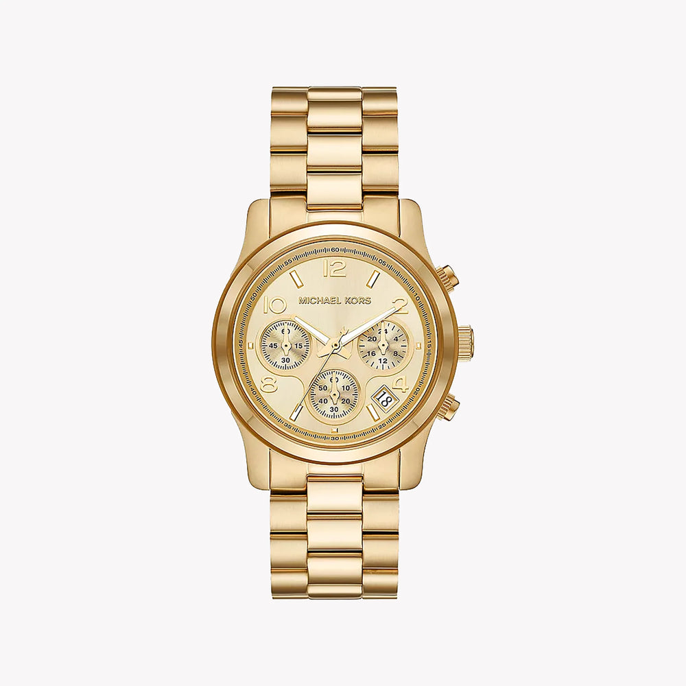 Michael Kors Women's Gold Watch, Gold Dial | Mk7323 by i-watch