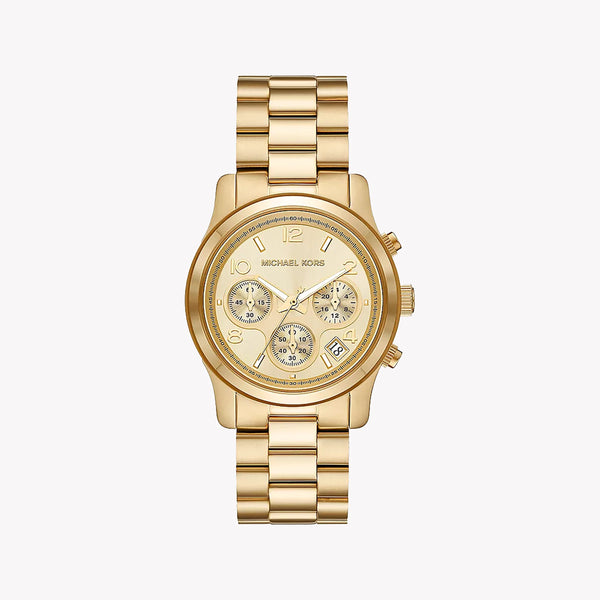 Michael Kors Women's Gold Watch, Gold Dial | Mk7323 by i-watch