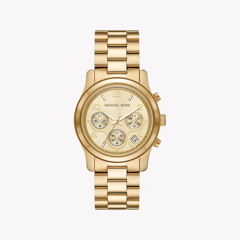 Michael Kors Women's Gold Watch, Gold Dial | Mk7323 by i-watch
