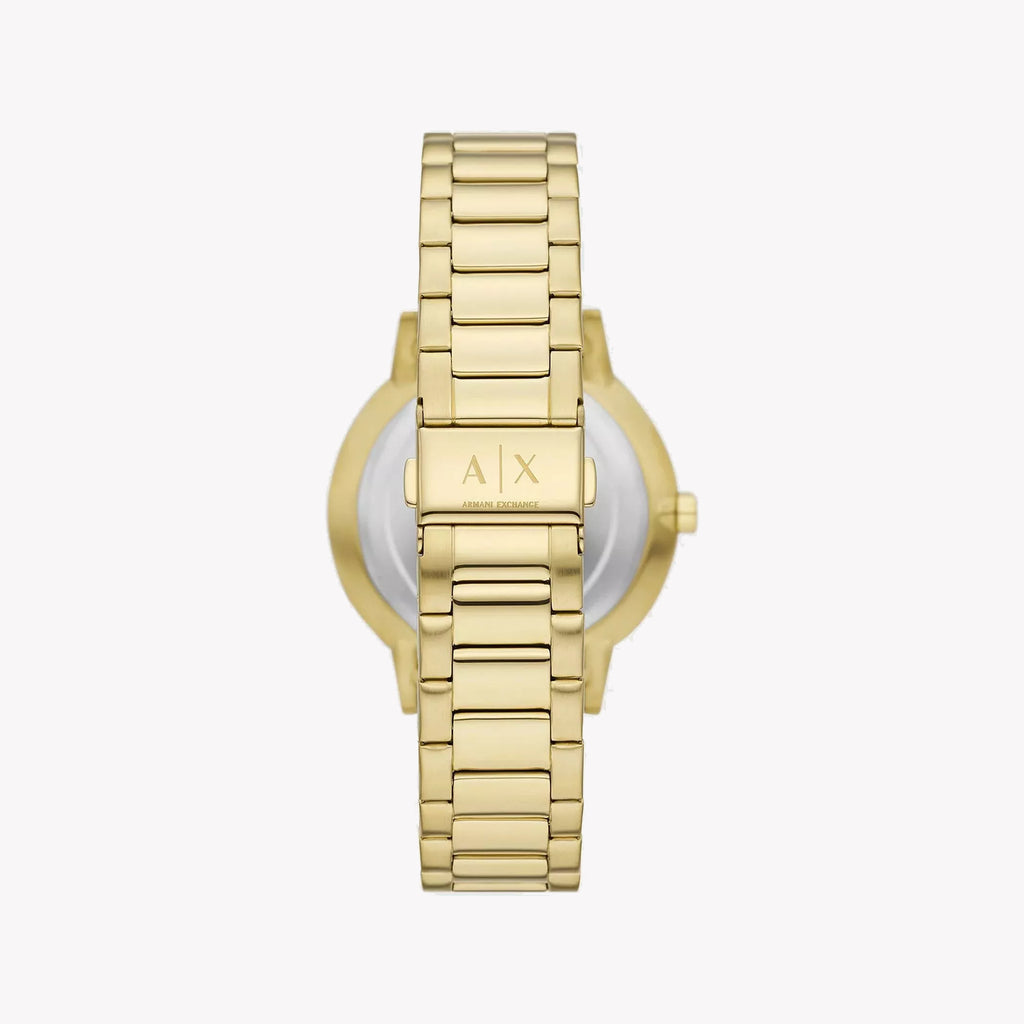 ARMANI EXCHANGE AX7144SET - GOLD SPECTRUM MEN'S TIMEPIECE - BOLD STYLE & RELIABLE PRECISION-i-Watch-3