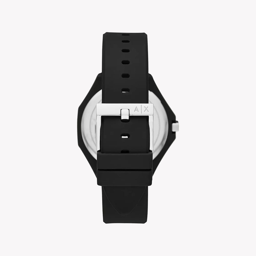 ARMANI EXCHANGE AX4600 - MODERN BLACK FIBERGLASS TIMEPIECE WITH WATER RESISTANCE-i-Watch-3