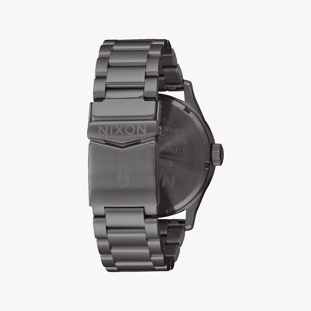 Nixon Men's Grey Stainless Steel Watch, Quartz Movement | A356-632 by i-watch