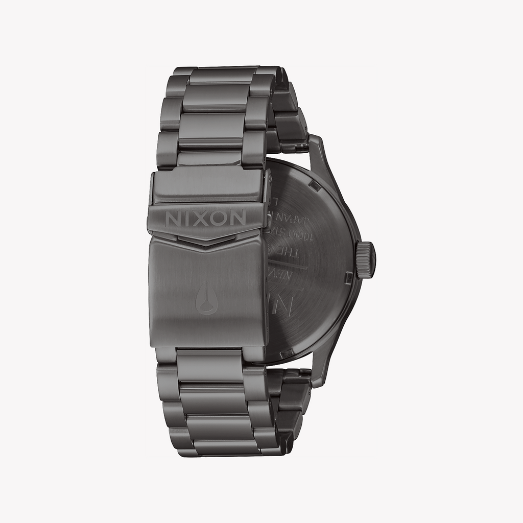 Nixon A356-632 Grey Stainless Steel Adventure Watch-i-Watch-3