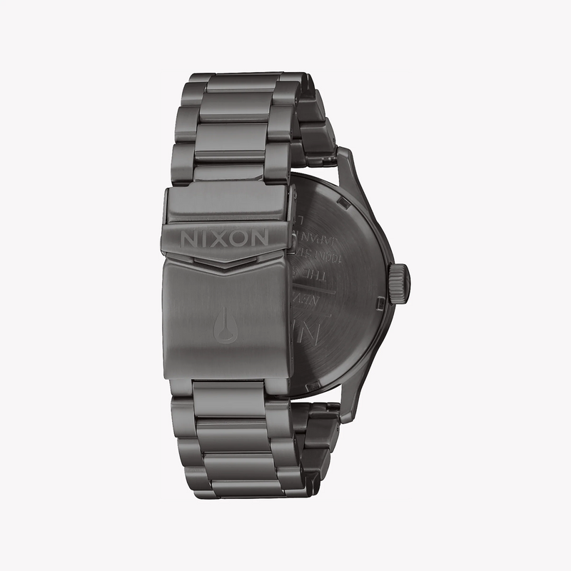 Nixon Men's Grey Stainless Steel Watch, Quartz Movement | A356-632 by i-watch