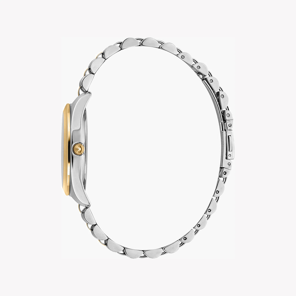 JUST CAVALLI Women's Watch with Silver & Gold Stainless Steel Case and Silver & Gold Stainless Steel Band-i-Watch-2