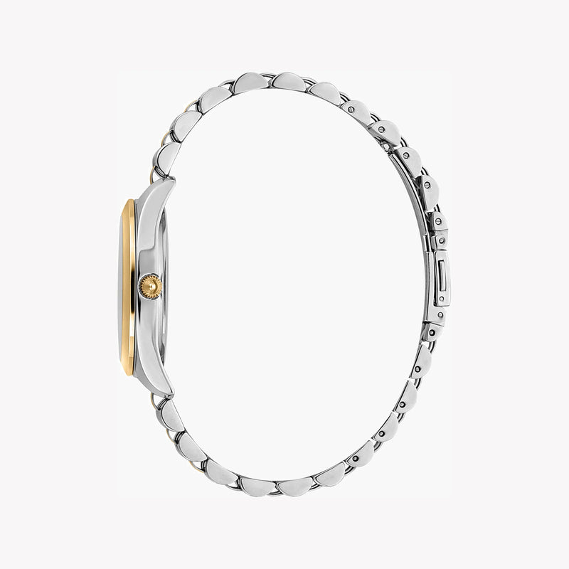 Just Cavalli Women's Two Tone Watch, Silver Dial | Jc1l210m0175 by i-watch
