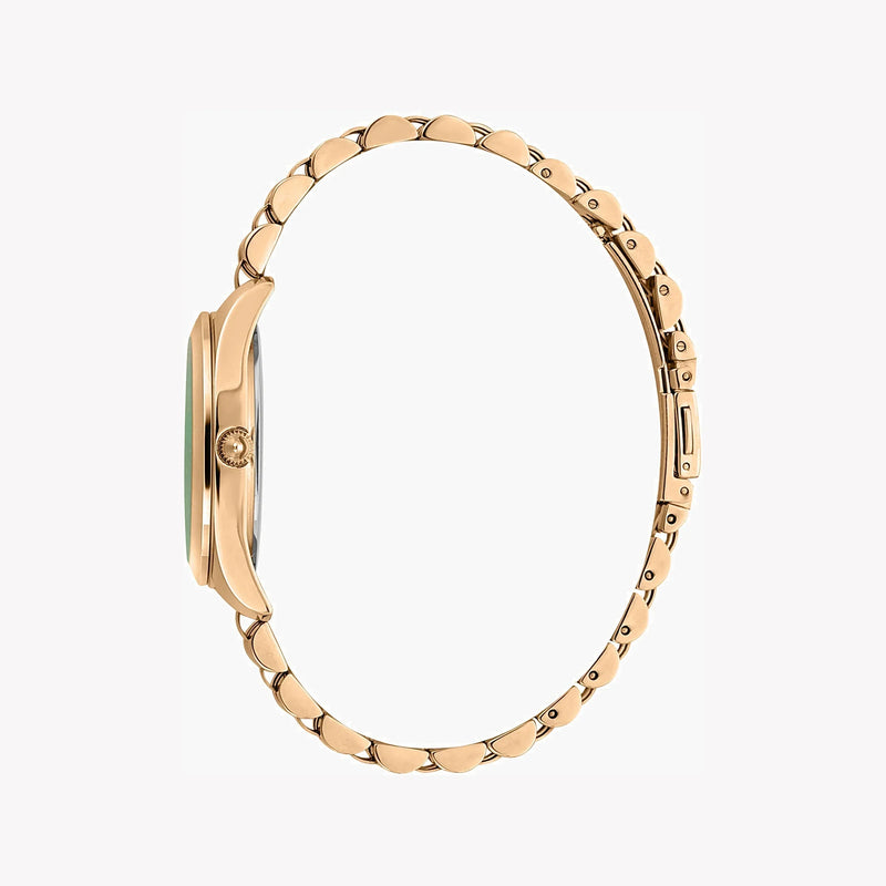 Just Cavalli Women's Rose Gold Watch, Green Dial | Jc1l210m0165 by i-watch