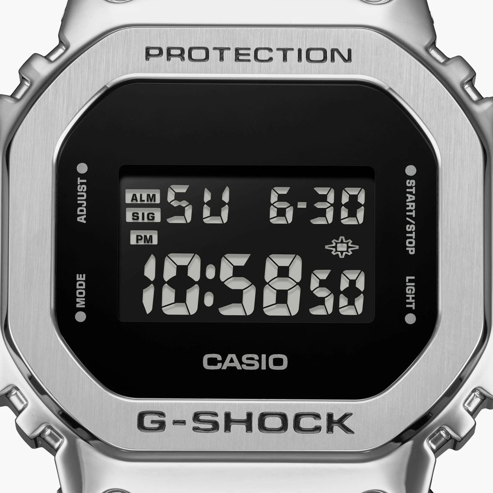 Casio G-Shock Gm-5600u-1dr - Rugged Elegance For Modern Adventurers by i-watch
