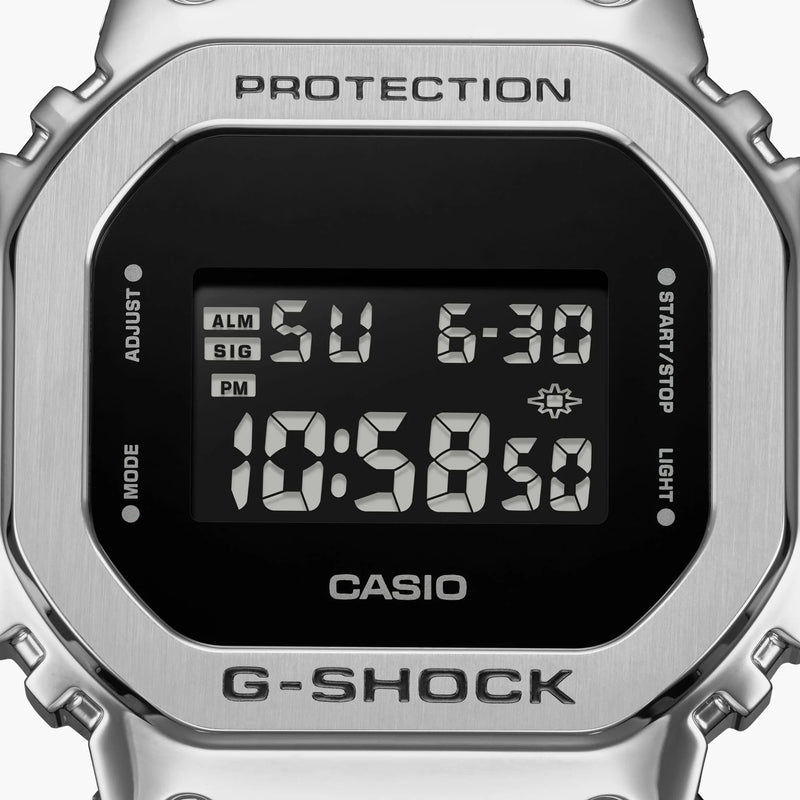 Casio G-Shock Gm-5600u-1dr - Rugged Elegance For Modern Adventurers by i-watch