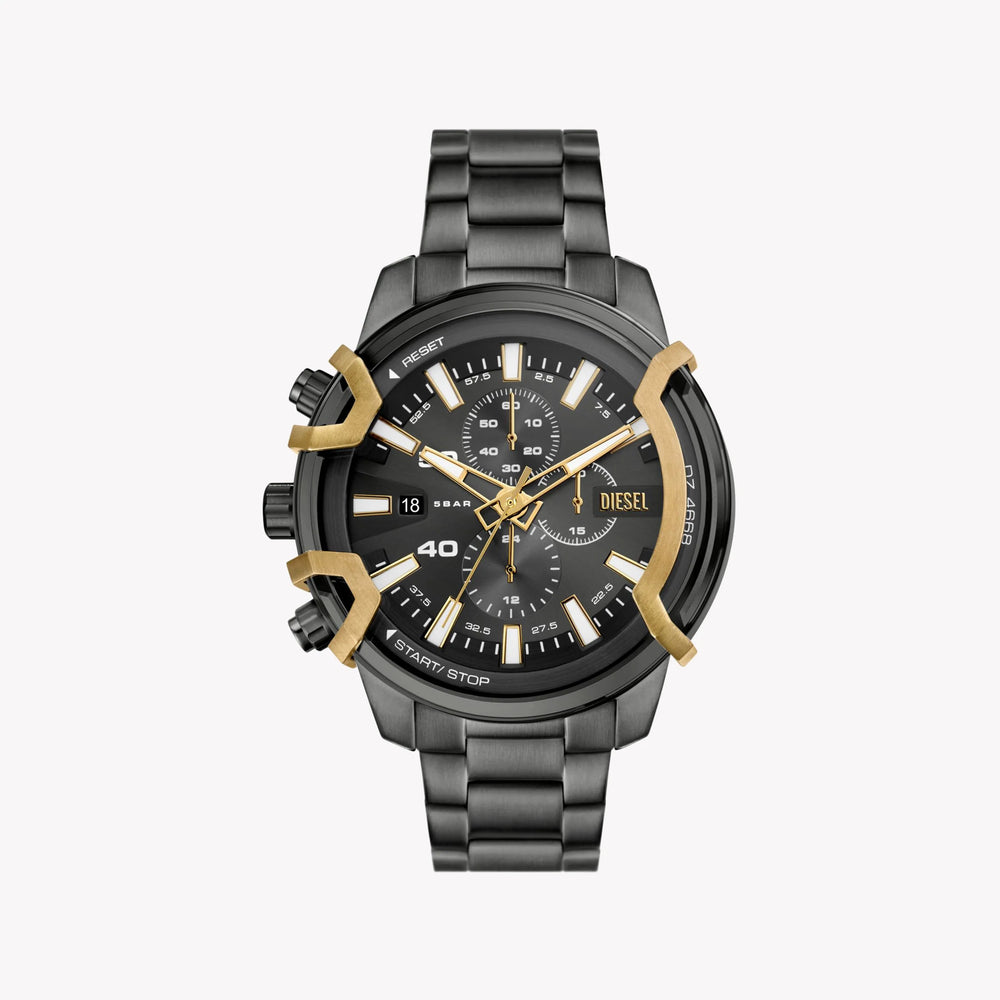 Diesel Men's Gunmetal Watch, Gray Dial | Dz4668 by i-watch