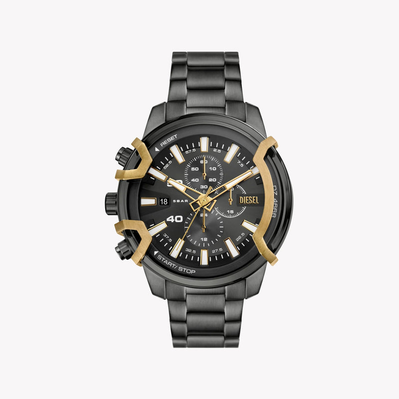 Diesel Men's Gunmetal Watch, Gray Dial | Dz4668 by i-watch