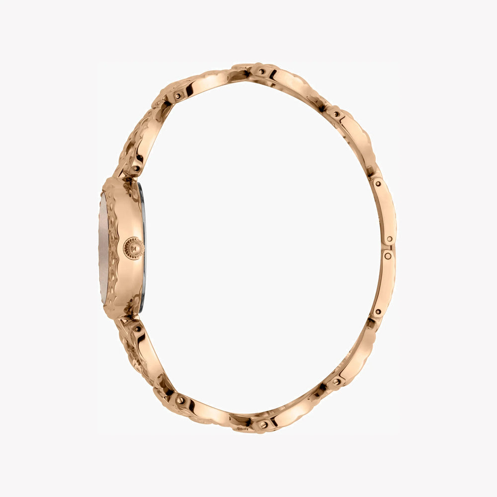 Just Cavalli Women's Rose Gold Watch, Silver Dial | Jc1l132m0085 by i-watch