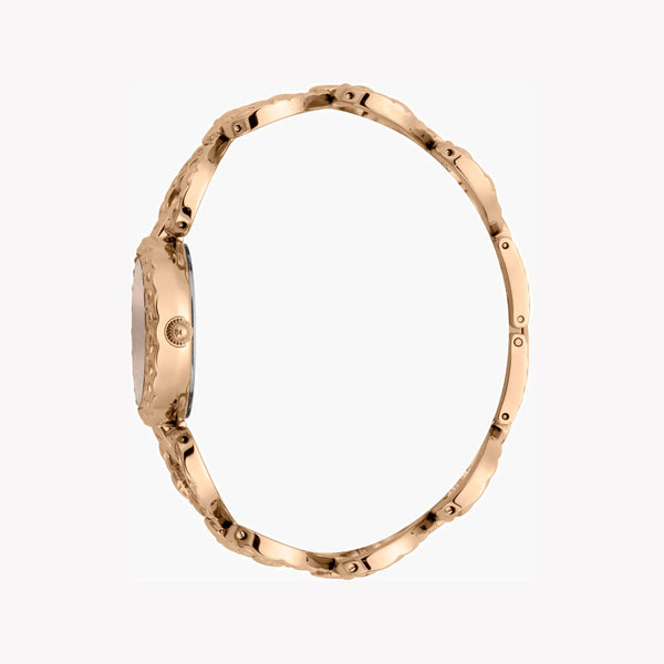 Just Cavalli Women's Rose Gold Watch, Silver Dial | Jc1l132m0085 by i-watch