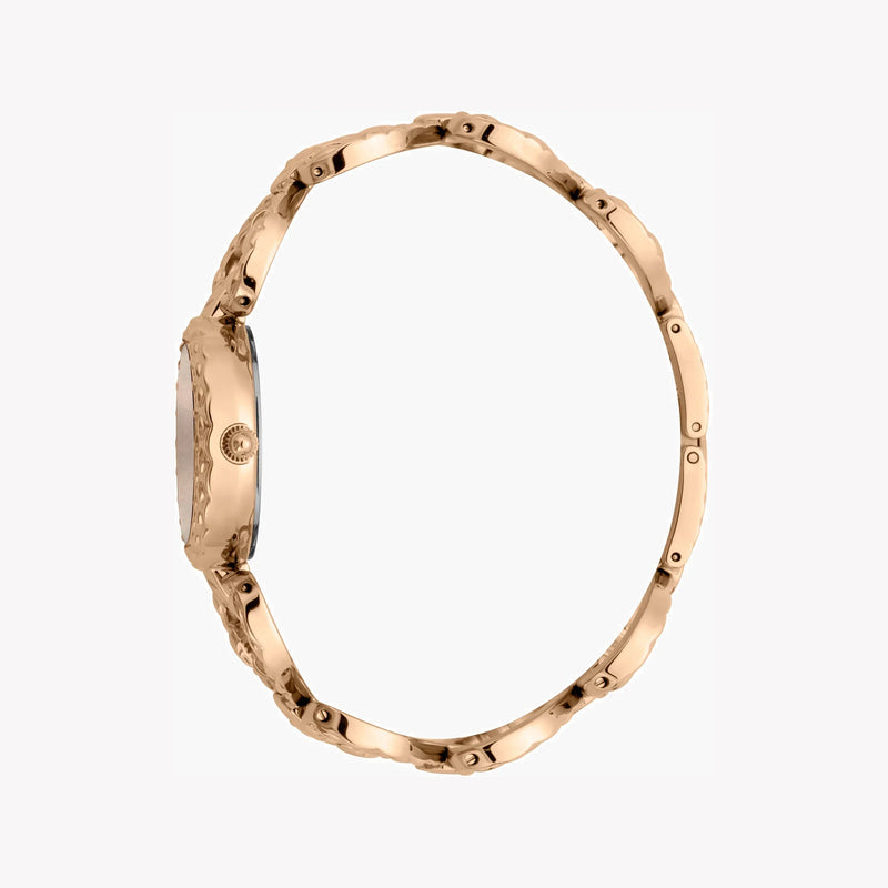 Just Cavalli Women's Rose Gold Watch, Silver Dial | Jc1l132m0085 by i-watch