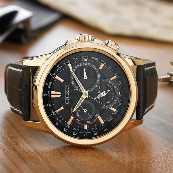 Citizen Eco-Drive Bu2023-12e - Bold Sophistication For The Modern Man by i-watch