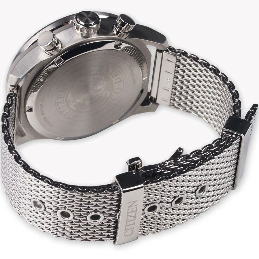 CITIZEN CA4210-59F POWERFUL PRECISION - STYLISH MEN'S ECO-DRIVE CHRONOGRAPH WATCH-i-Watch-5