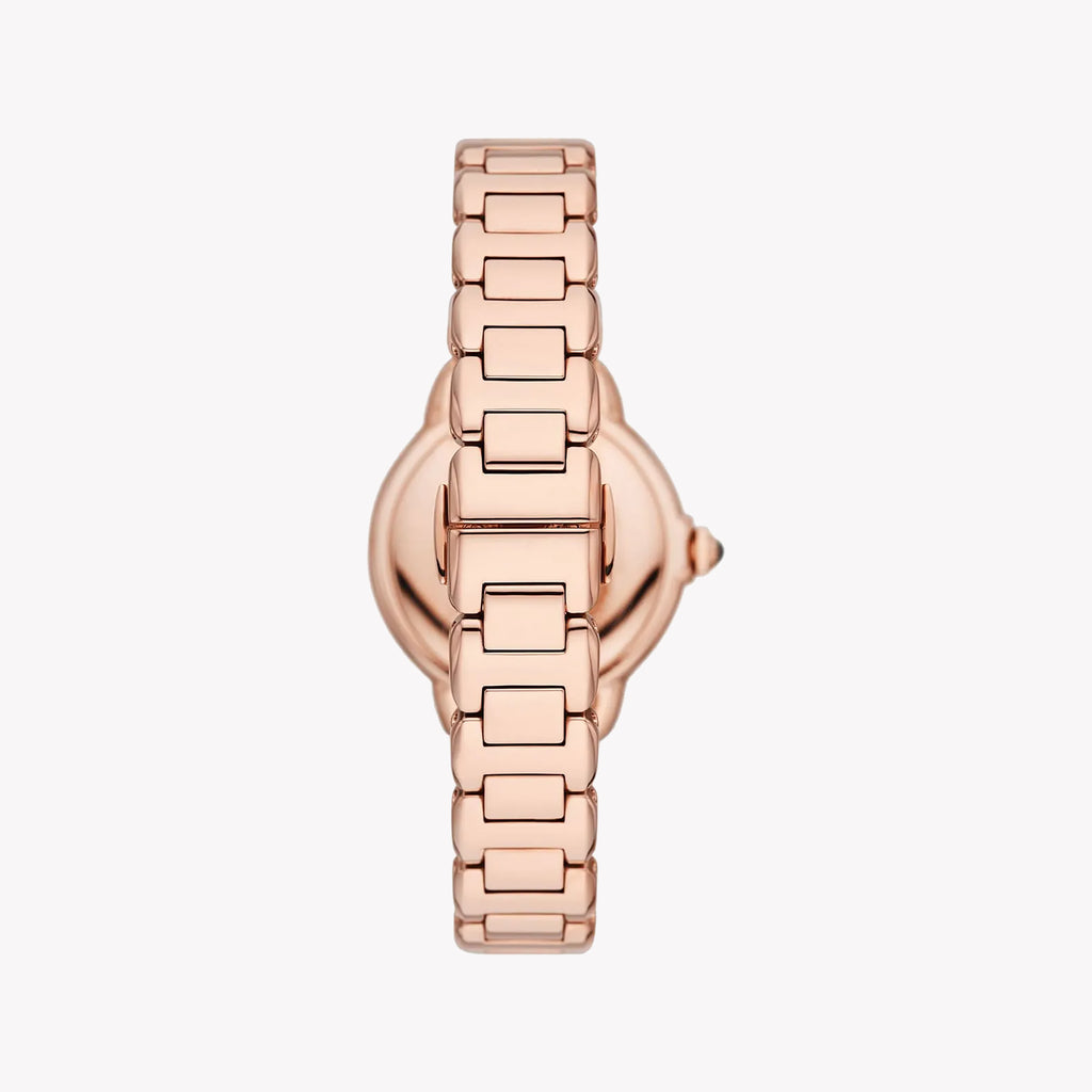 EMPORIO ARMANI AR11570 ROSE GOLD SOPHISTICATION - ELEGANT WOMEN'S WATCH WITH BROWN DIAL-i-Watch-3