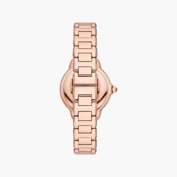Emporio Armani Women's Rose Gold Watch, Brown Dial | Ar11570 by i-watch