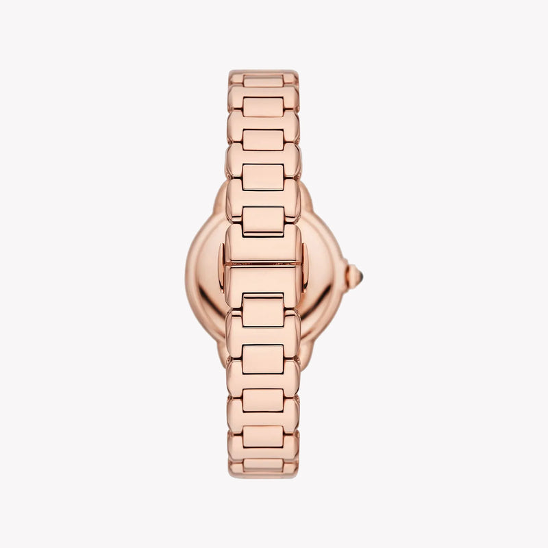 Emporio Armani Women's Rose Gold Watch, Brown Dial | Ar11570 by i-watch