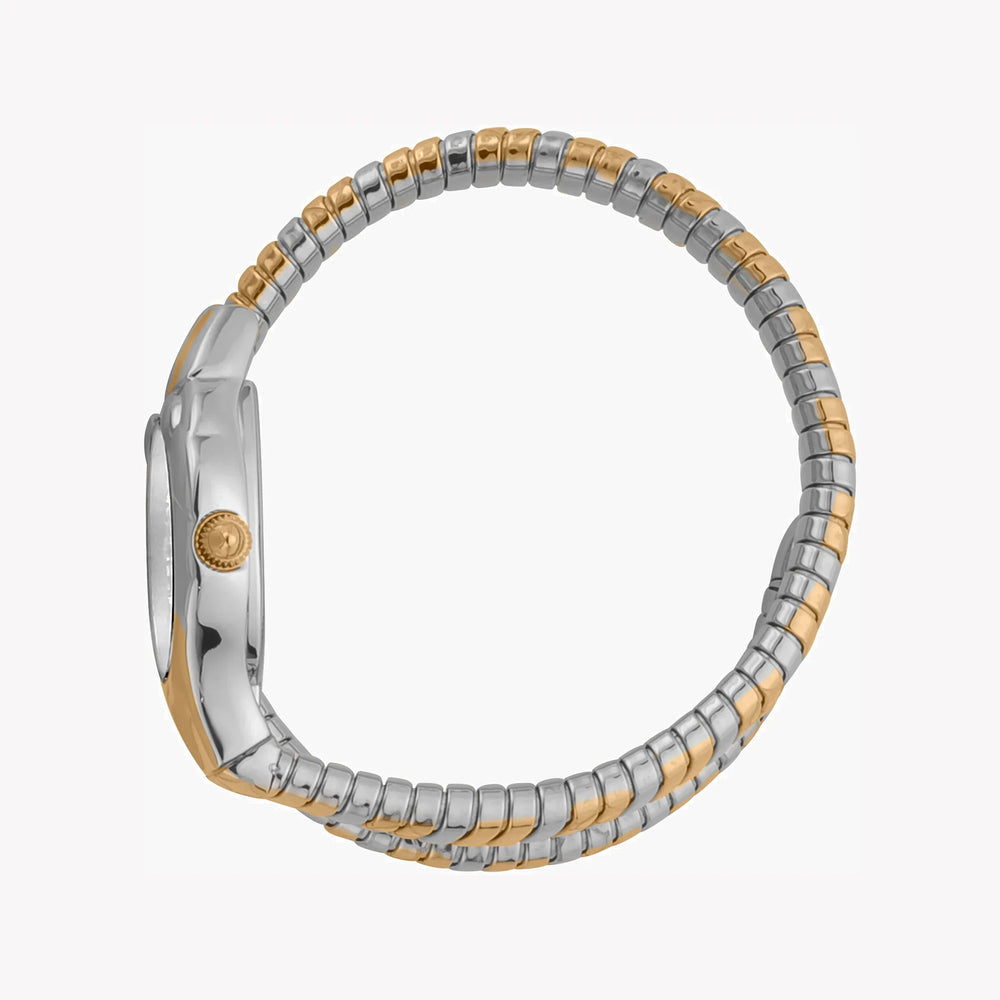 Just Cavalli Women's Silver & Gold Watch, Silver Dial | Jc1l186m0055 by i-watch