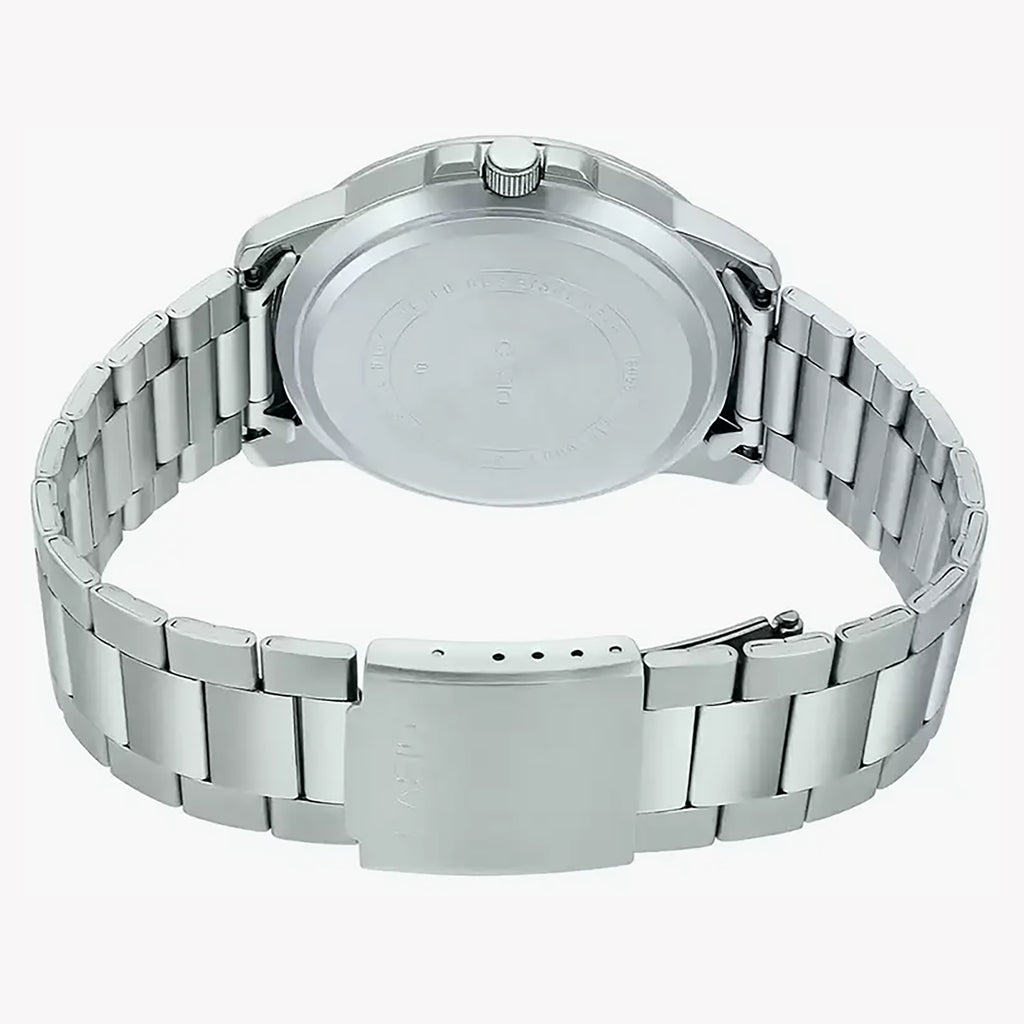 MTP-VD01D-3E1VUDF - ELEGANT TIMEPIECE FOR THE MODERN GENTLEMAN WITH STAINLESS STEEL BRACELET-i-Watch-2