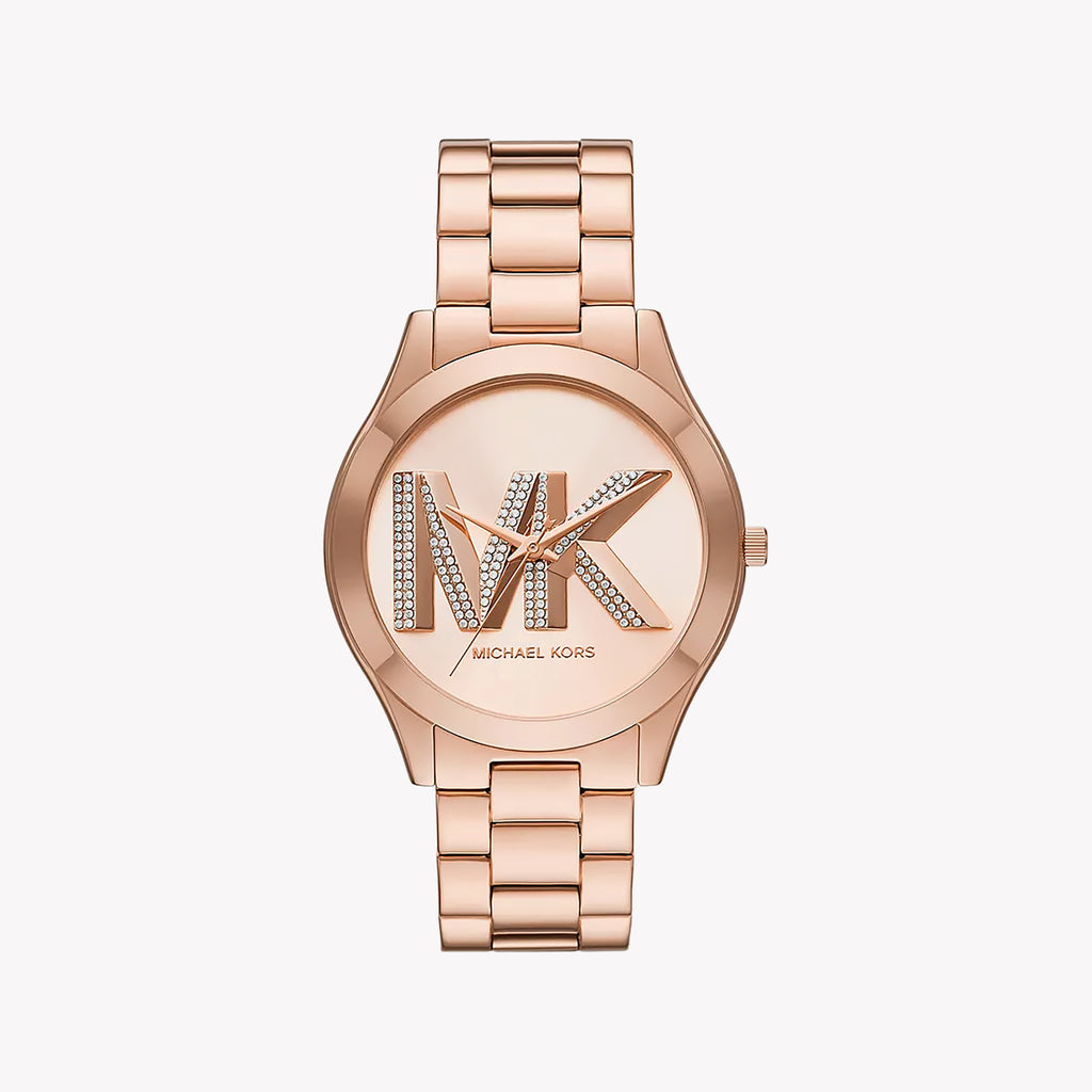 MICHAEL KORS MK4733 RADIANT ALLURE - ROSE GOLD TIMEPIECE FOR WOMEN