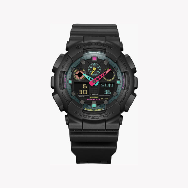 G-Shock Men's Black Resin Watch, Digital Dial | Ga-100mf-1adr by i-watch