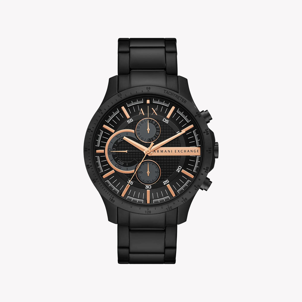 Armani Exchange Men's Black Stainless Steel Watch | Ax2429 by i-watch