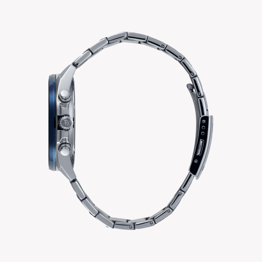 EDIFICE EFV-620D-1A2VUEF - ELEGANT DYNAMICS MEN'S WATCH WITH STRIKING BLACK DIAL & SILVER STAINLESS STEEL BAND-i-Watch-3