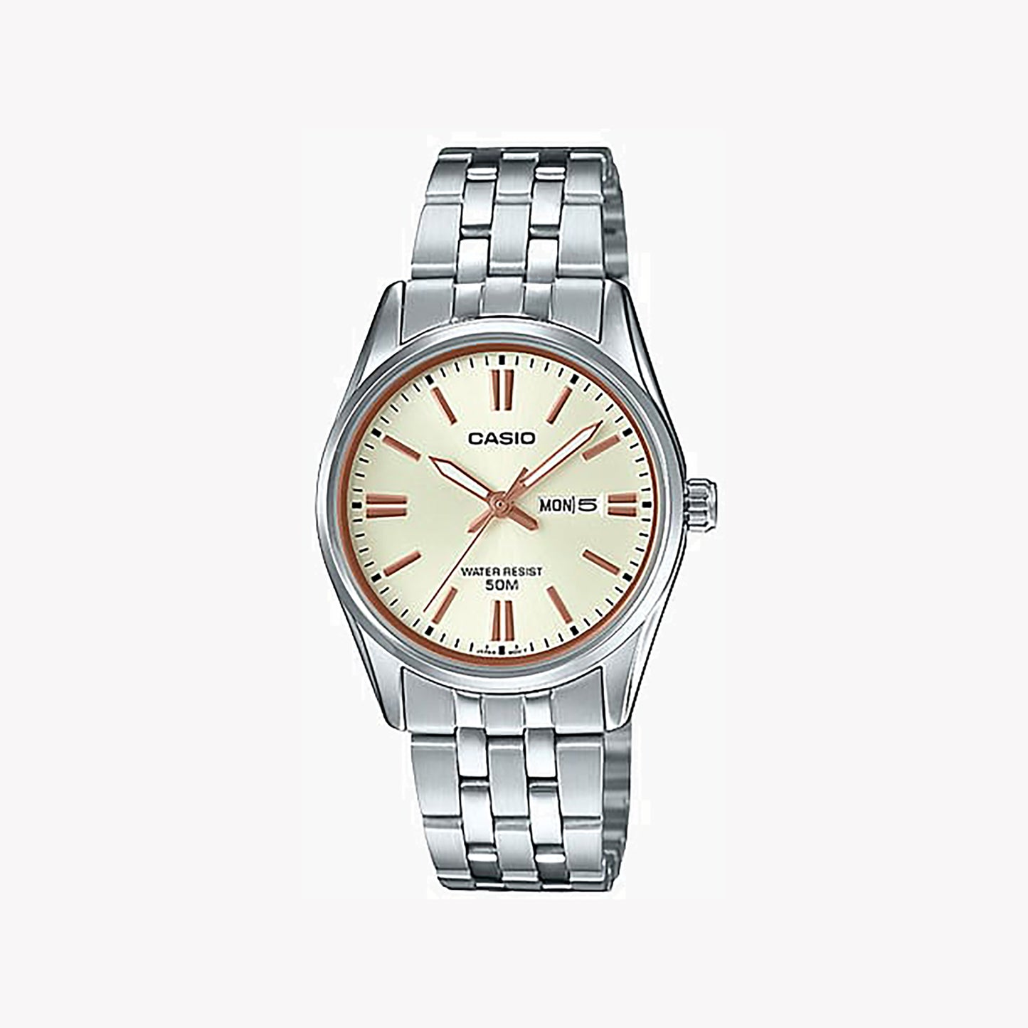 Casio LTP-1335D-9AV Analog Silver Women's Watch