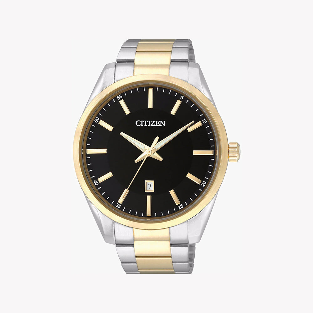 Citizen Bi1034-52e - Elegant Gold & Black Men's Watch - Timeless Style & Performance by i-watch