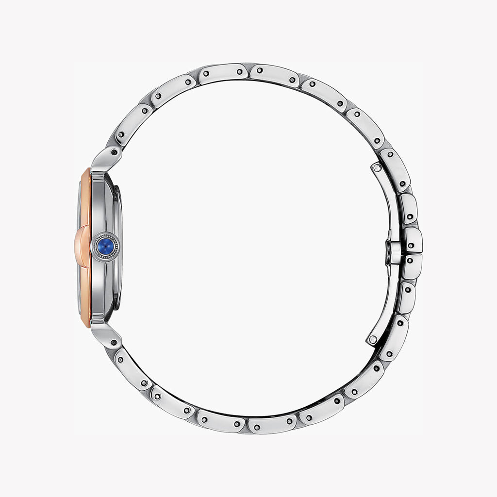 CITIZEN EM1074-82D - RADIANT ROSE GOLD & MULTICOLOR DIAL WOMEN'S WATCH-i-Watch-4