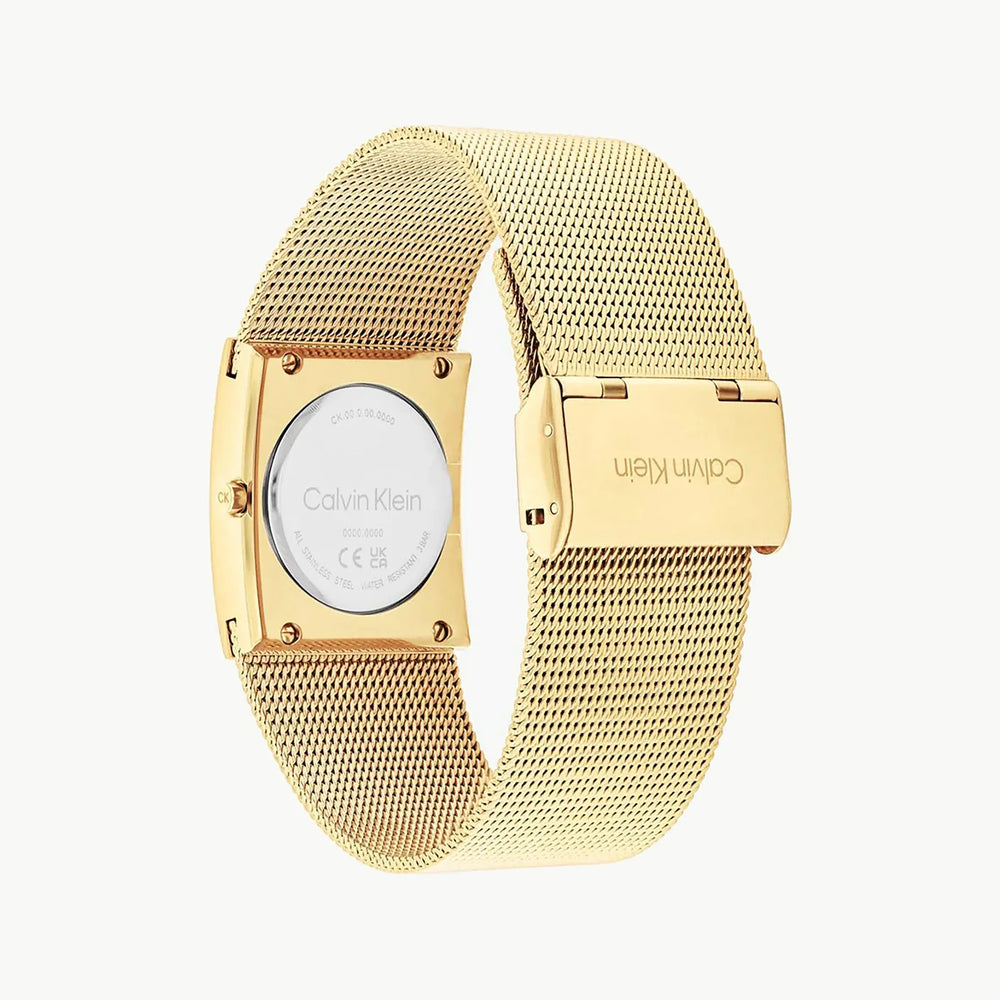 Ck Calvin Klein Women's Gold Watch, Gold Dial | K7a23121 by i-watch