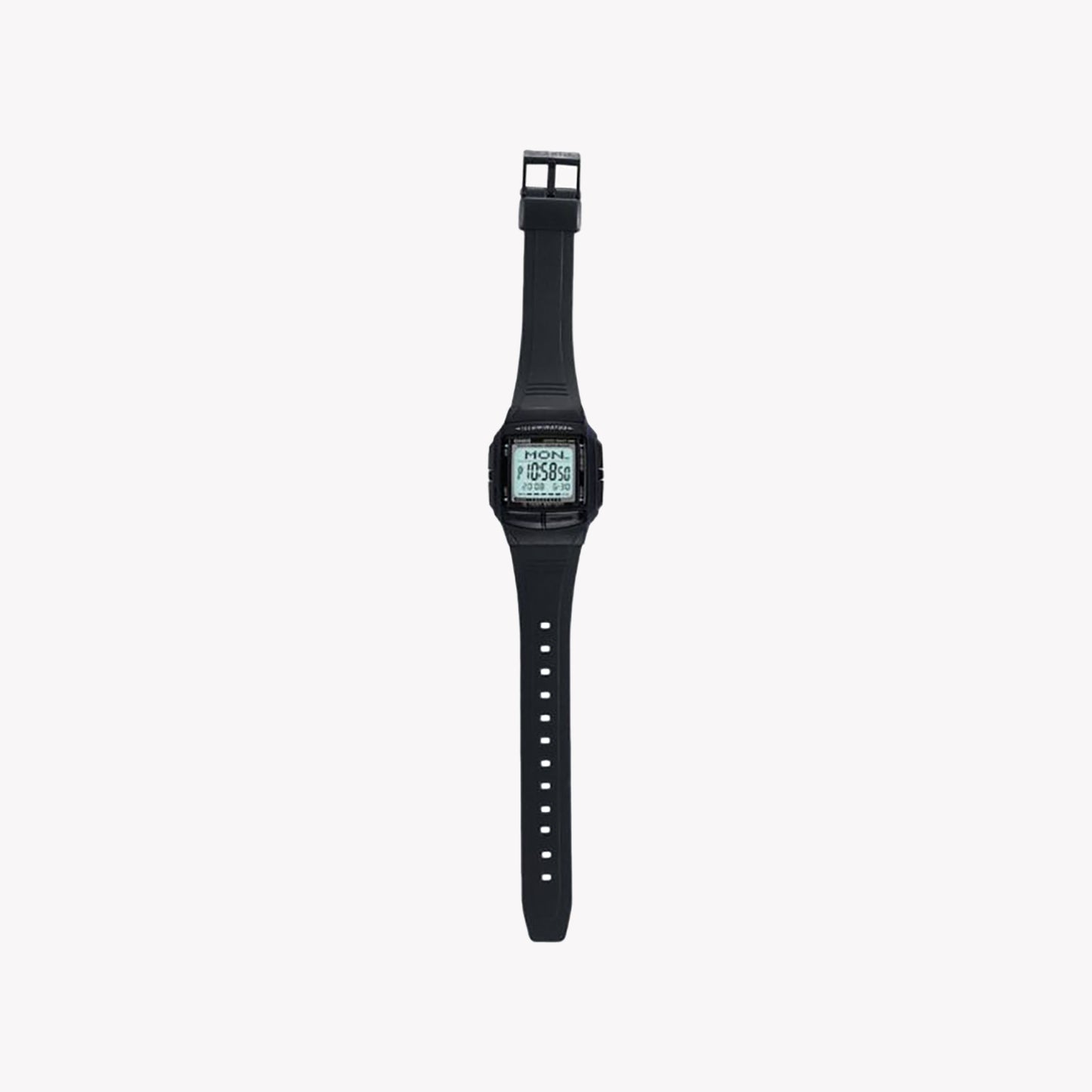 Casio DB-36-1AV DATA BANK Black Unisex Watch