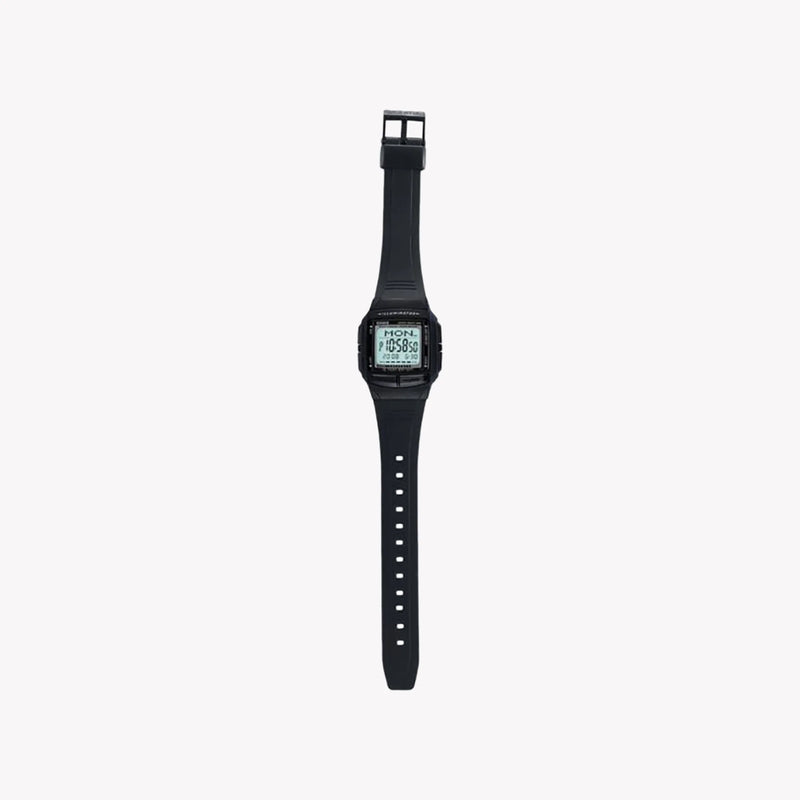 Casio Unisex Black Resin Watch, Digital Dial | Db-36-1av by i-watch