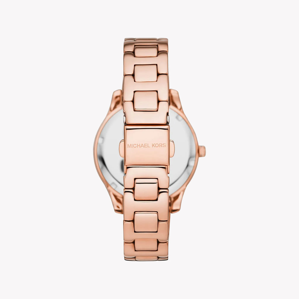 MICHAEL KORS MK4557 ROSE GOLD ELEGANCE - CHIC WOMEN'S TIMEPIECE FOR EVERY OCCASION-i-Watch-3