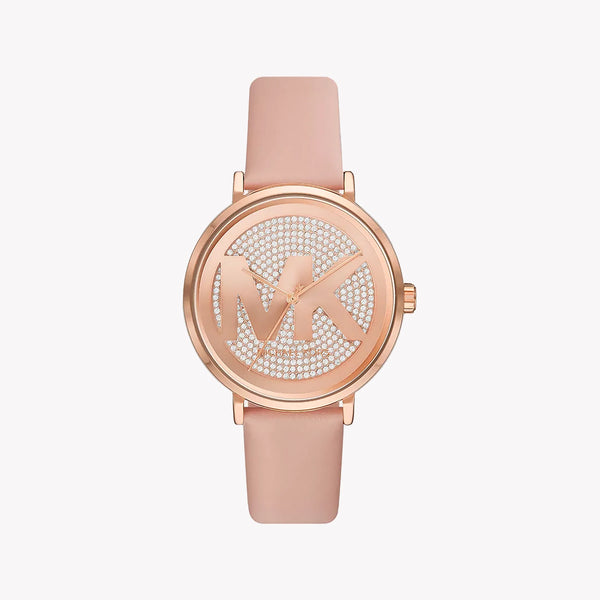 Michael Kors Women's Rose Gold Watch, Pink Leather | Mk2957 by i-watch