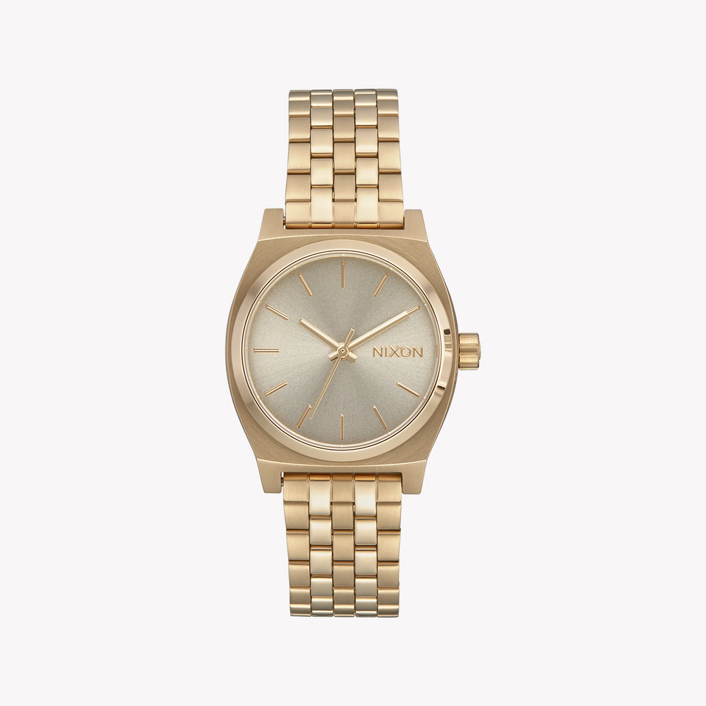 Nixon Women's Gold Stainless Steel Watch, Gold Dial | A1130-5101 by i-watch