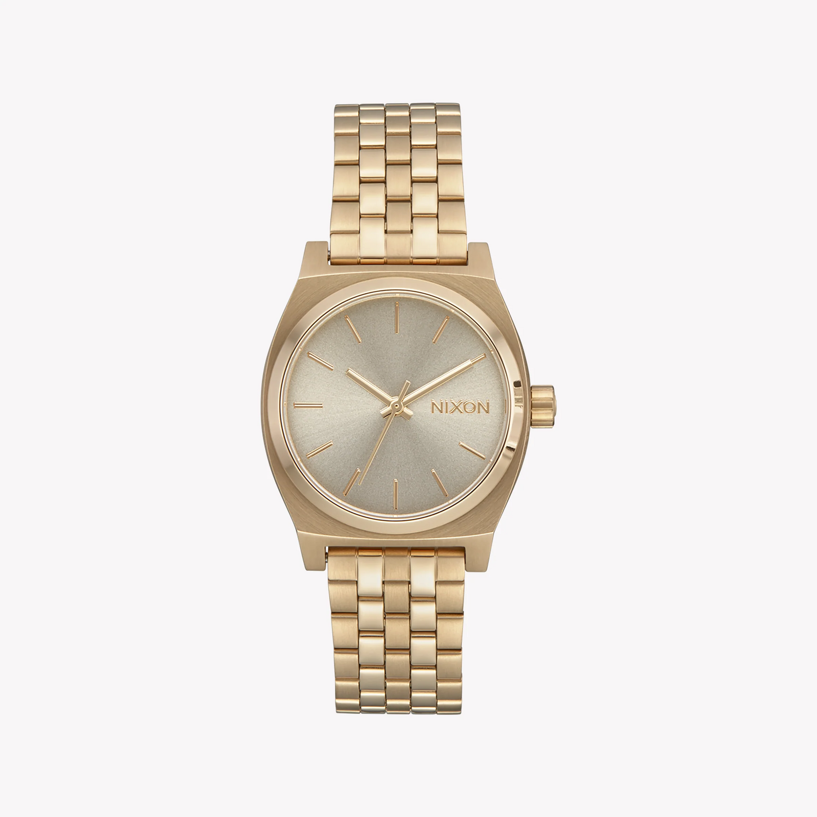 Nixon Women's Gold Stainless Steel Watch, Gold Dial | A1130-5101 by i-watch