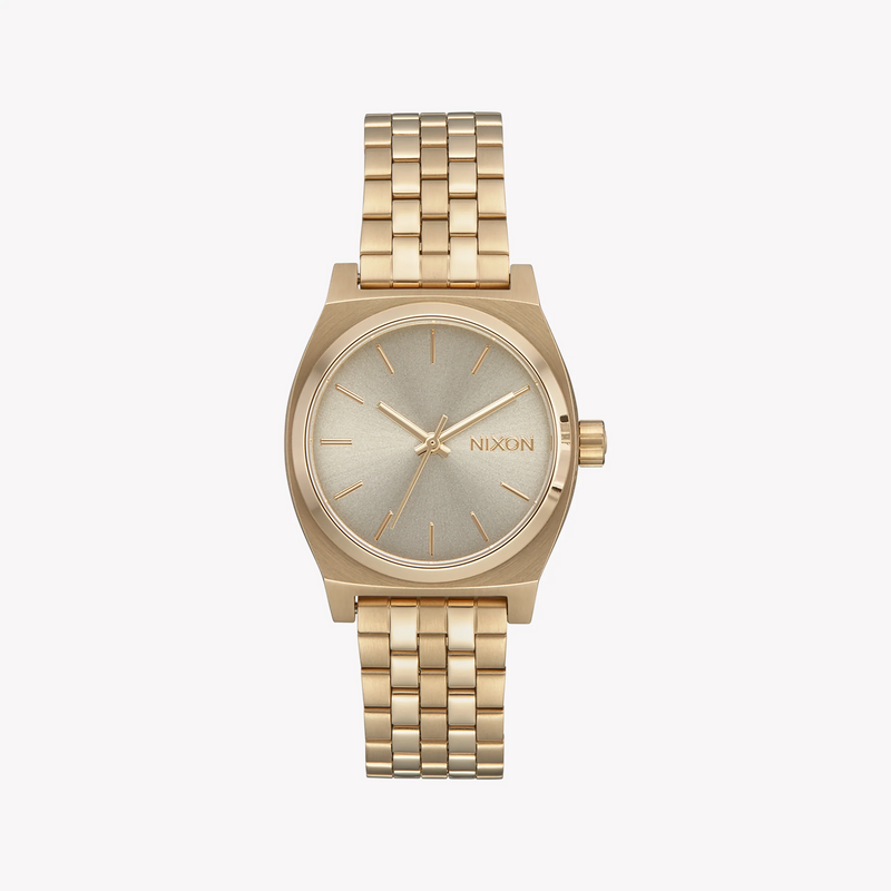 Nixon Women's Gold Stainless Steel Watch, Gold Dial | A1130-5101 by i-watch
