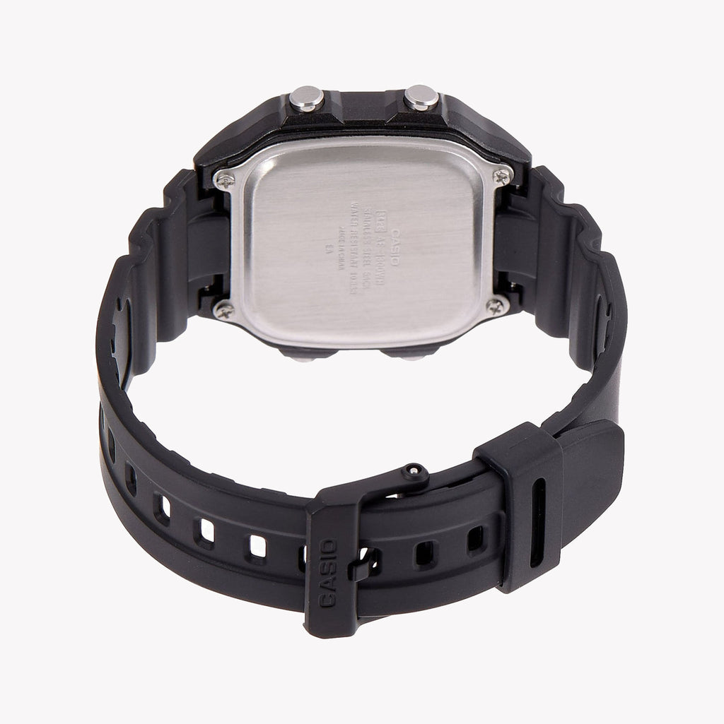 CASIO AE-1300WH-8AVDF - BLACK RESIN SPORTY TIMEPIECE FOR MEN - ADVENTURE READY & STYLISH-i-Watch-2