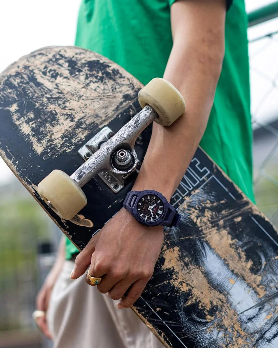 CASIO G-SHOCK Men's Purple Resin Watch | GBA-950-2AER