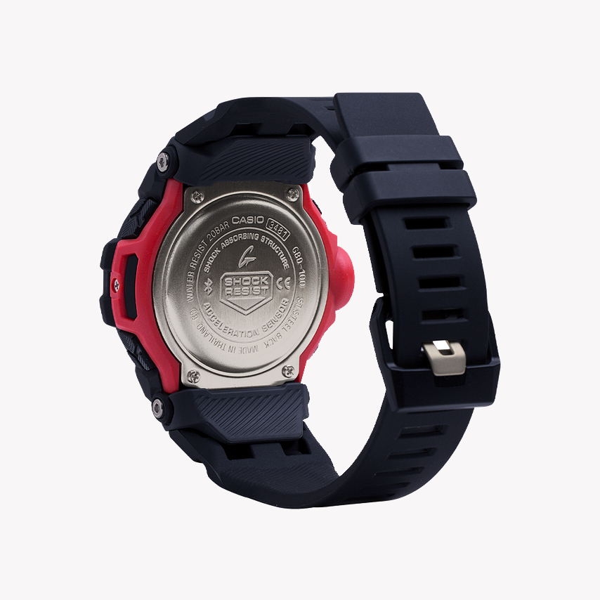 CASIO G-SHOCK GBD-100-1DR - UNLEASH YOUR ADVENTURE WITH STYLE & SMART TRACKING-i-Watch-3