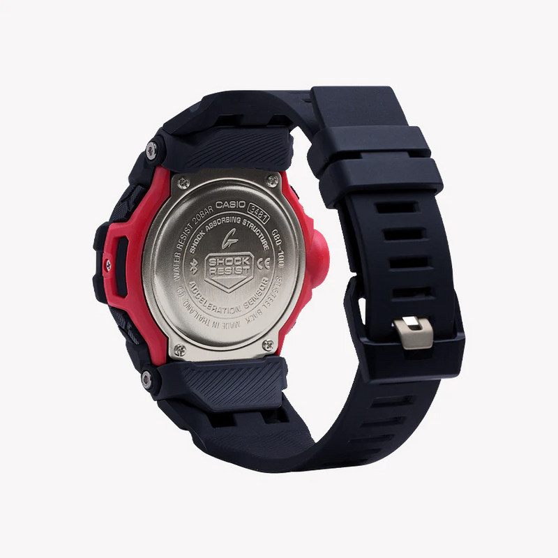 G-Shock Men's Black Resin Watch, Digital Dial | Gbd-100-1dr by i-watch