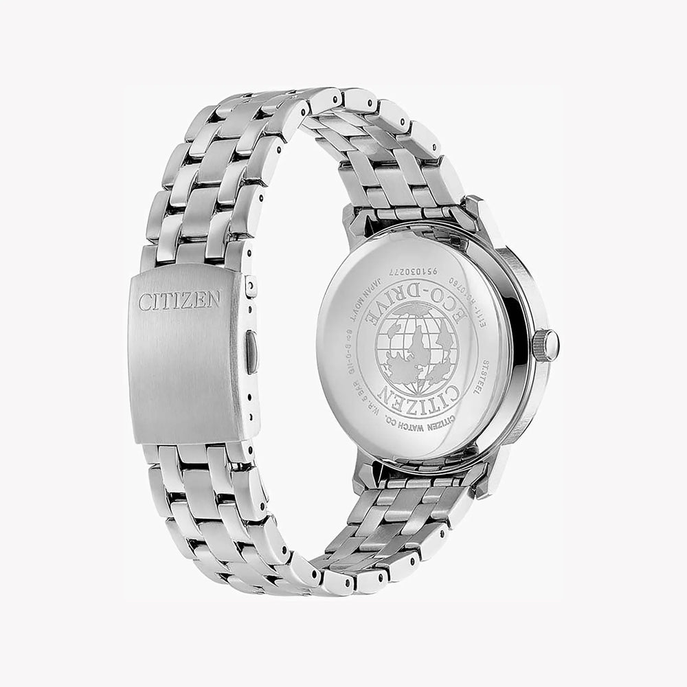 Citizen Bm7460-88h - Timeless Elegance: Men's Silver Stainless Steel Watch With Precision Movement by i-watch