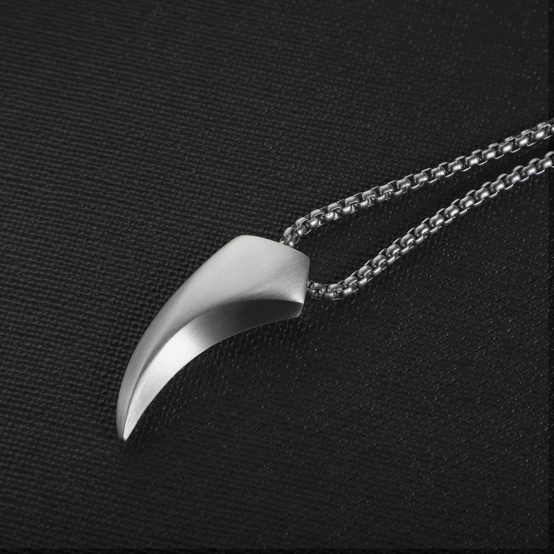 Zink Men's Stainless Steel Silver Necklace | Zjpd006sp-S by i-watch