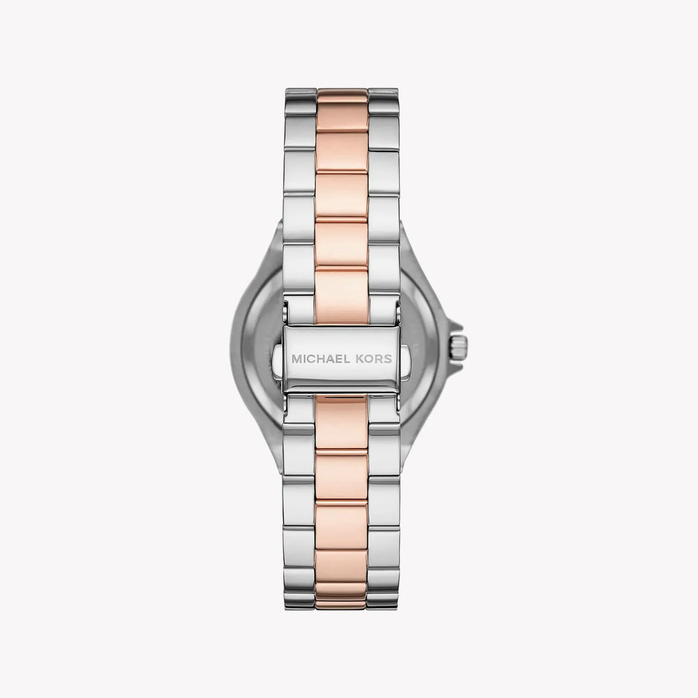 Michael Kors Women's Silver-Rose Gold Watch, White Dial | Mk6989 by i-watch