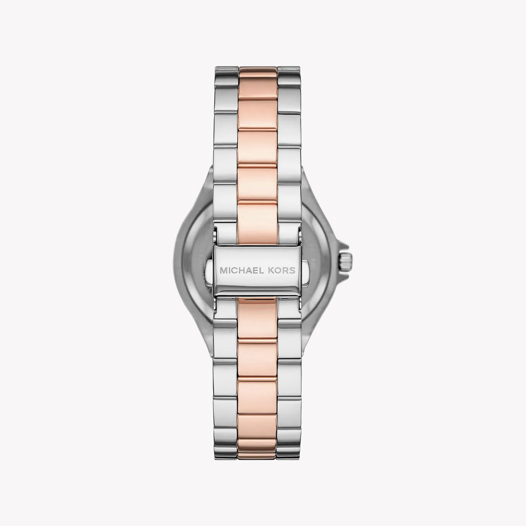 MICHAEL KORS MK6989 - ELEGANT TIMEPIECE WITH RADIANT SILVER & ROSE GOLD ACCENTS-i-Watch-3