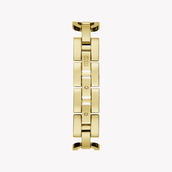 Guess Women's Gold Watch, Silver Dial | Gw0683l2 by i-watch